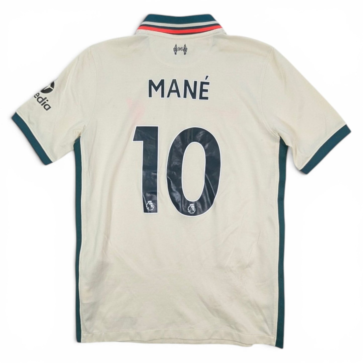 Liverpool Nike Away Football Jersey 2021 Mané #10