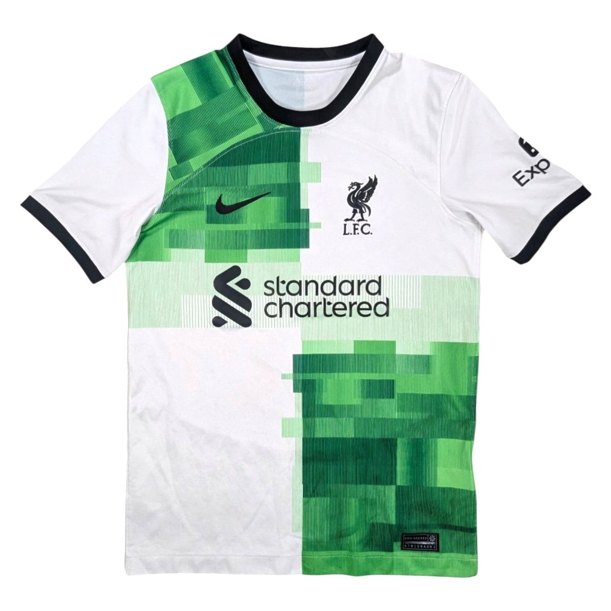 Liverpool Nike Away Football Jersey 2023 (8 Years) [Good]
