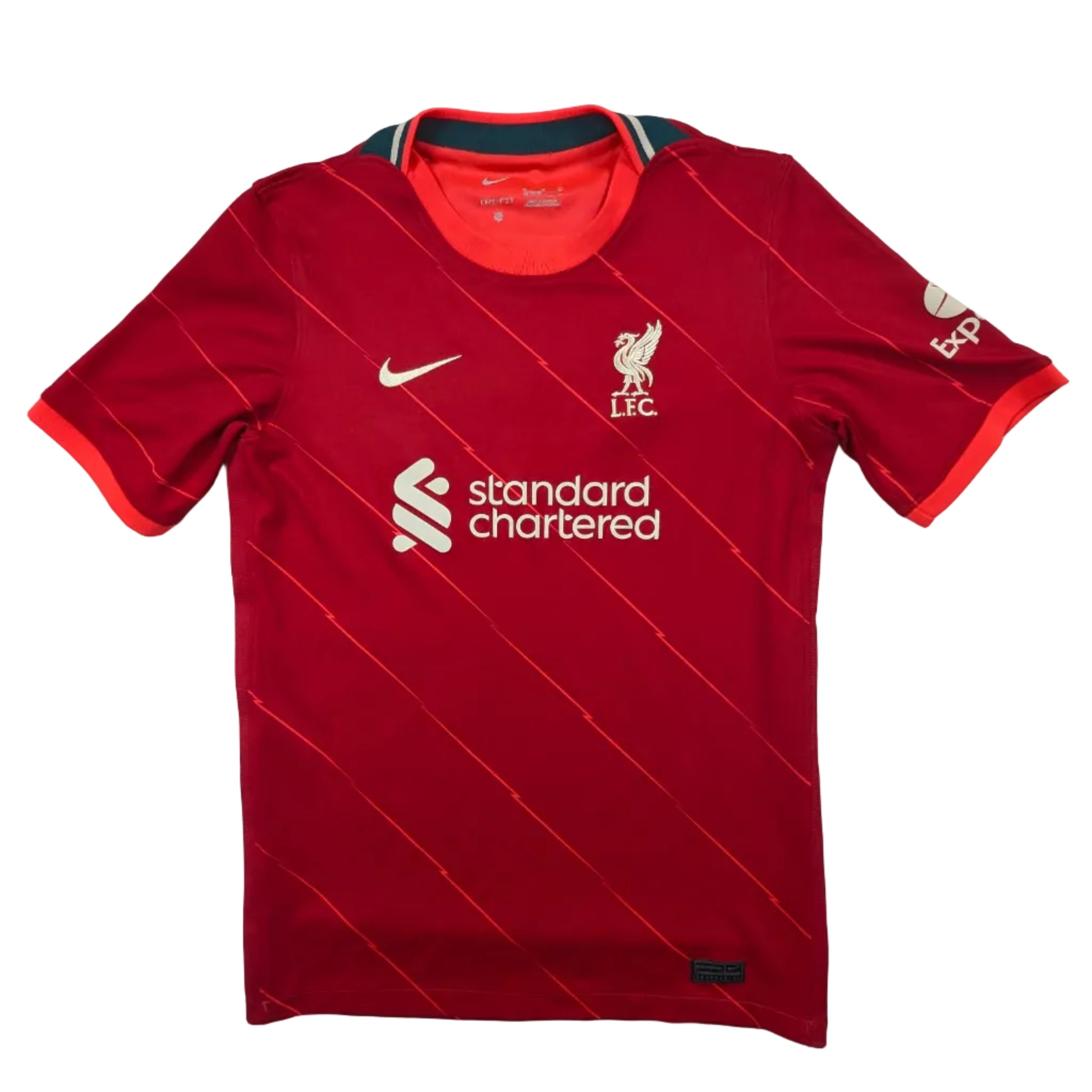 Liverpool Nike Football Jersey 2021 (13-14 Years)