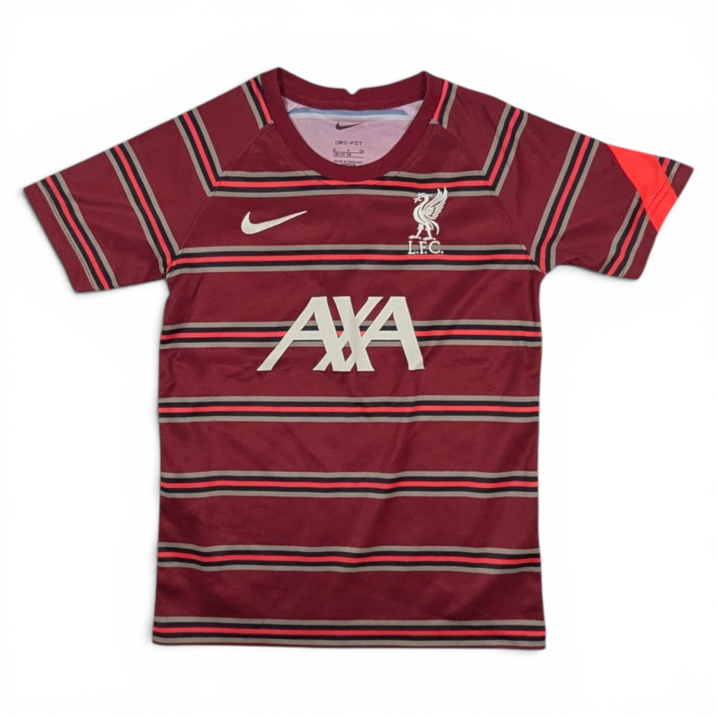 Liverpool Nike Football Jersey 2021 (7-8 Years)