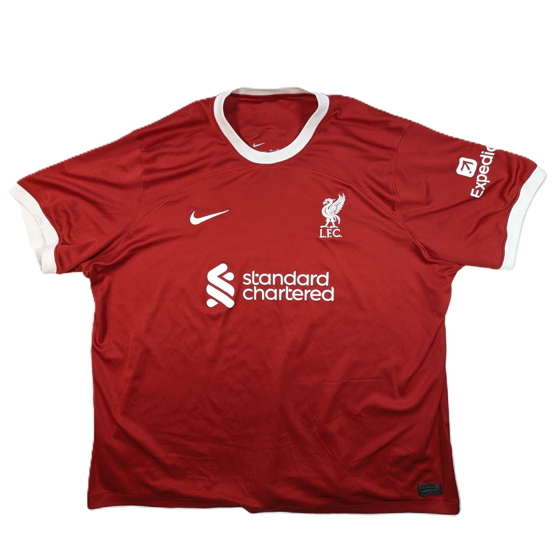 Liverpool Nike Football Jersey 2023 (3XL) [Fair]
