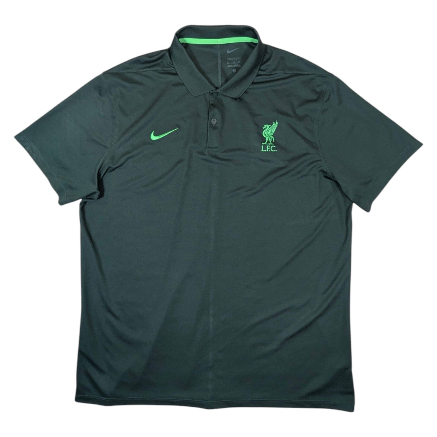 Liverpool Nike Football Polo Shirt 2020s (XL) [Very Good]