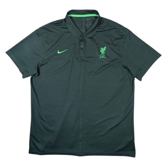 Liverpool Nike Football Polo Shirt 2020s (XL) [Very Good]