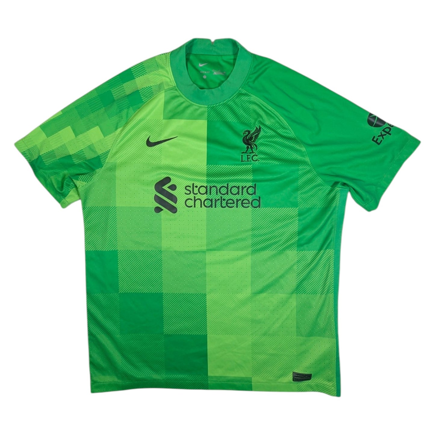 Liverpool Nike Goalkeeper Football Jersey 2021 (XL) 