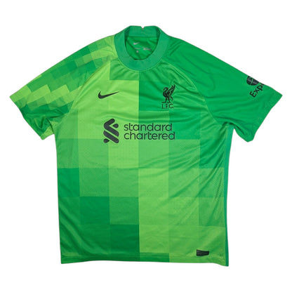 Liverpool Nike Goalkeeper Football Jersey 2021 (XL) 