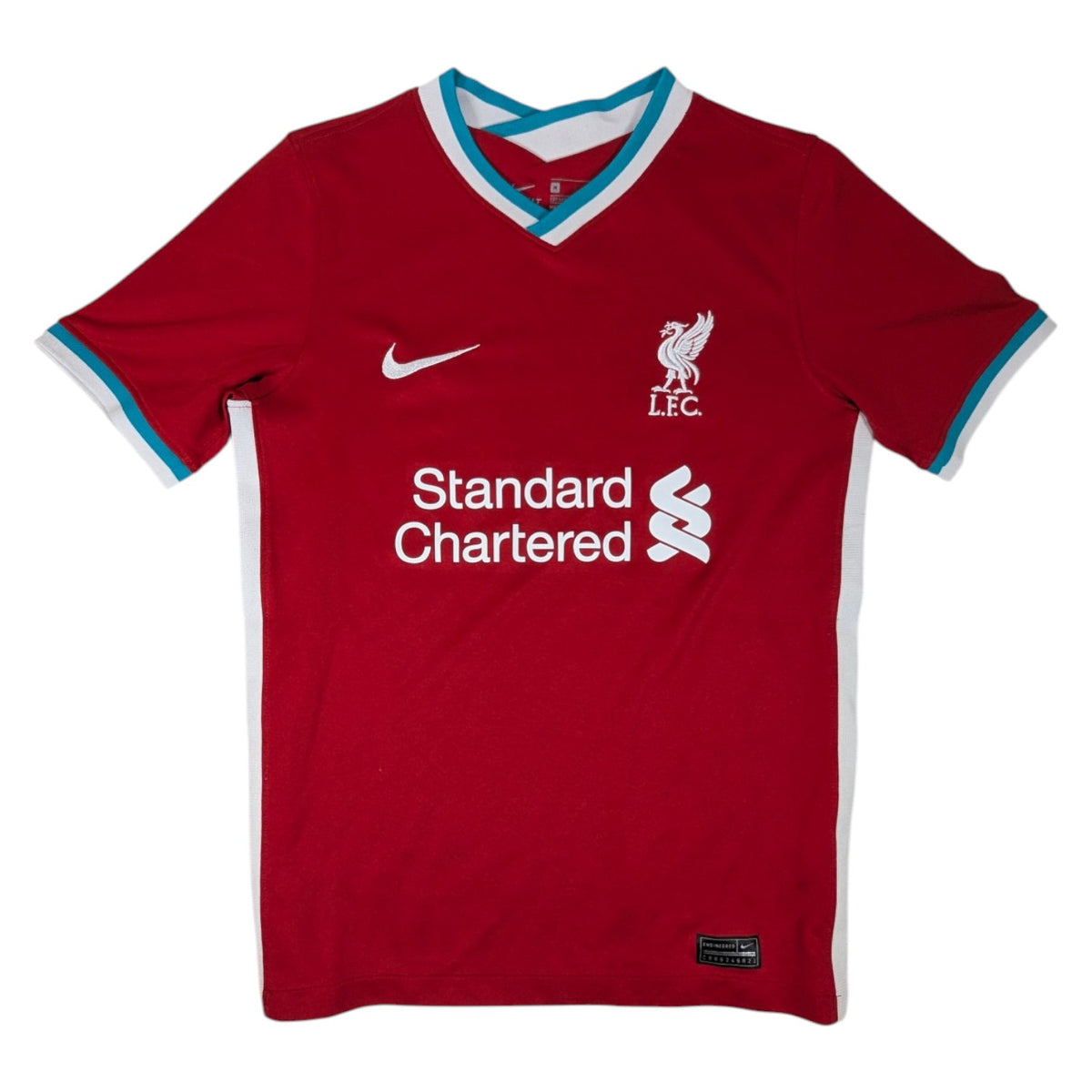 Liverpool Nike Home Football Jersey 2020 (9-10 Years) [Very Good]
