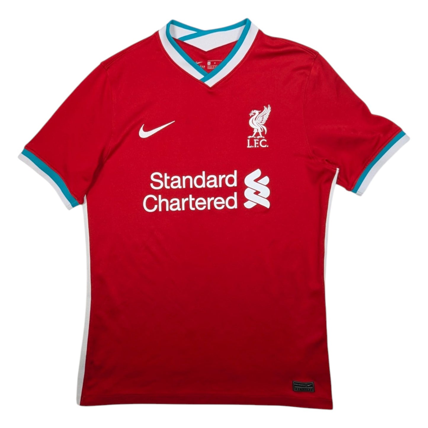  Liverpool Nike Home Football Jersey 2020 (M) 