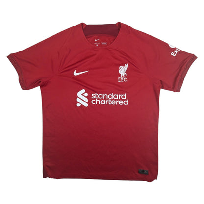 Liverpool Nike Home Football Jersey 2022 (L) [Excellent]