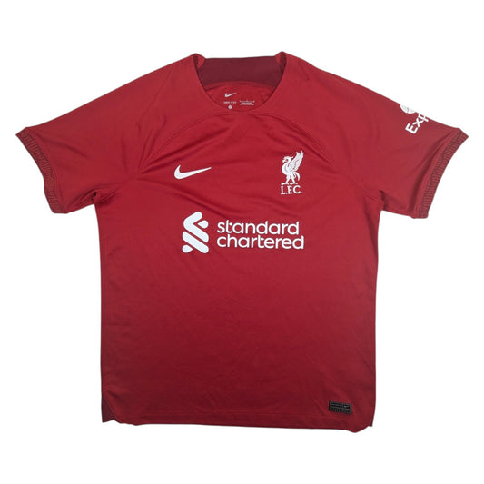 Liverpool Nike Home Football Jersey 2022 (L) [Excellent]