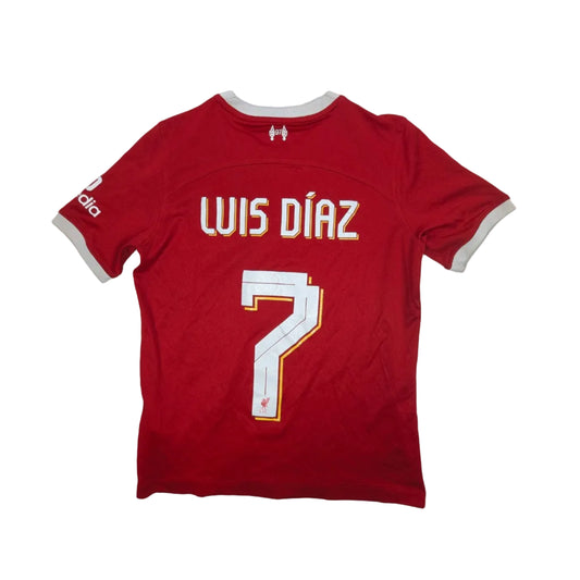  Liverpool Nike Home Football Jersey 2023 (8 Years)