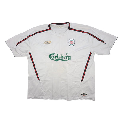 Liverpool Reebok Away Football Jersey 2002 (2XL) 
