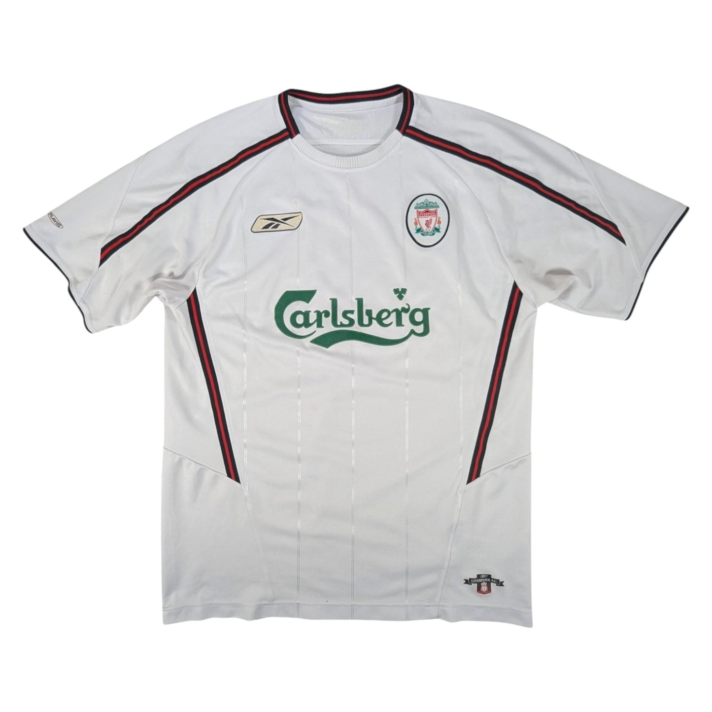 Liverpool Reebok Away Football Jersey 2003 (M) [Good]
