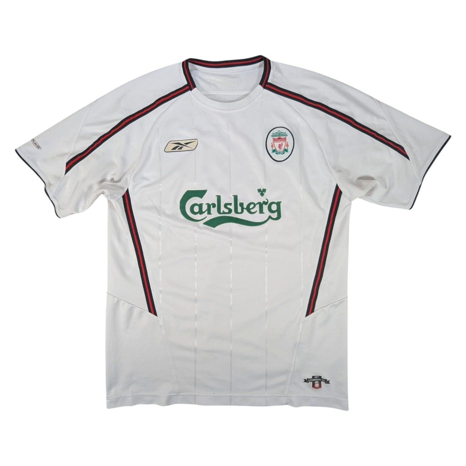 Liverpool Reebok Away Football Jersey 2003 (M) [Good]
