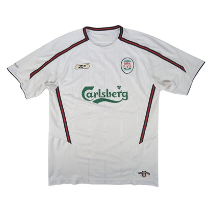 Liverpool Reebok Away Football Jersey 2003 (M) [Good]
