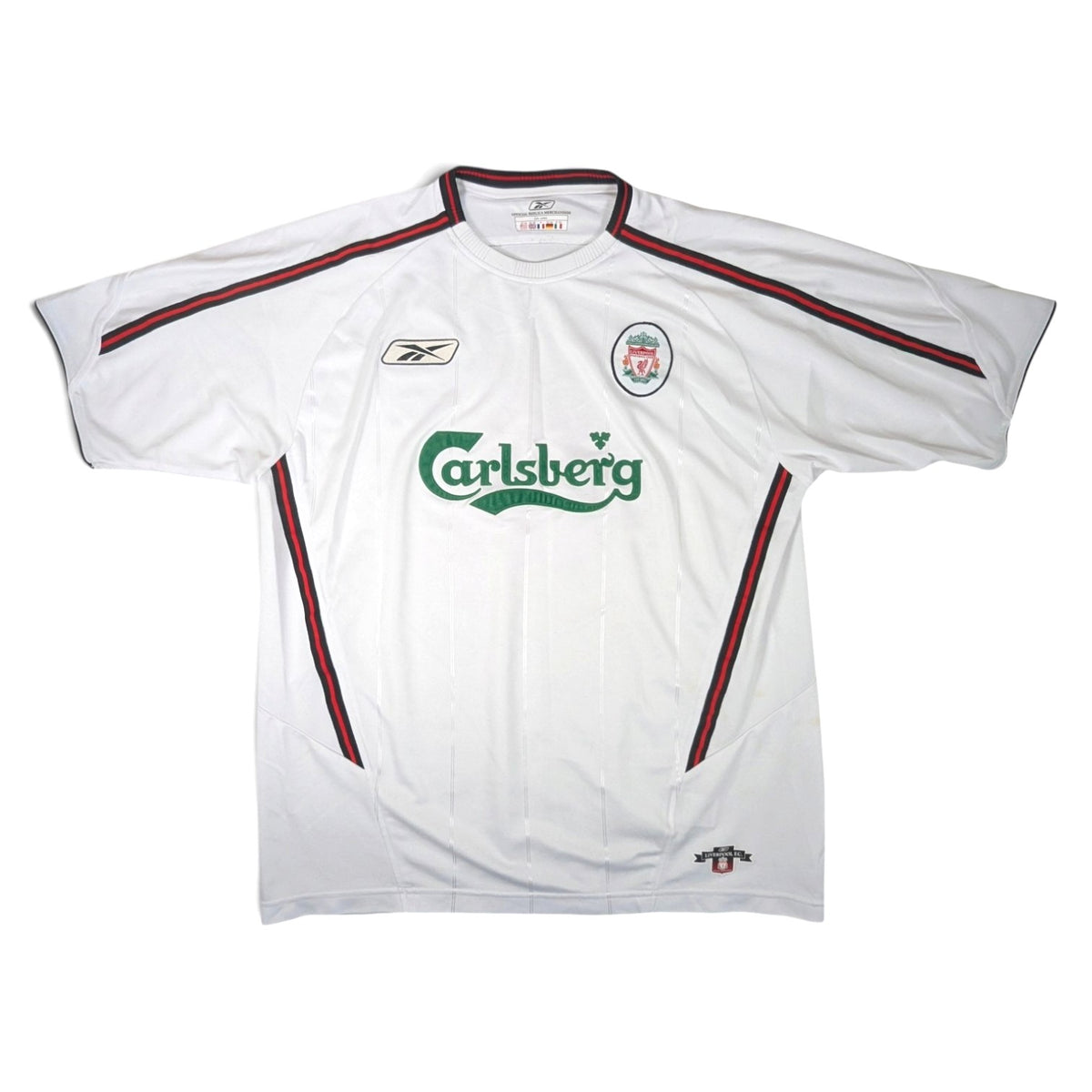  Liverpool Reebok Away Football Jersey 2003 (XL) [Good]
