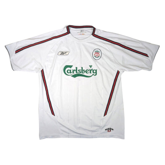  Liverpool Reebok Away Football Jersey 2003 (XL) [Good]
