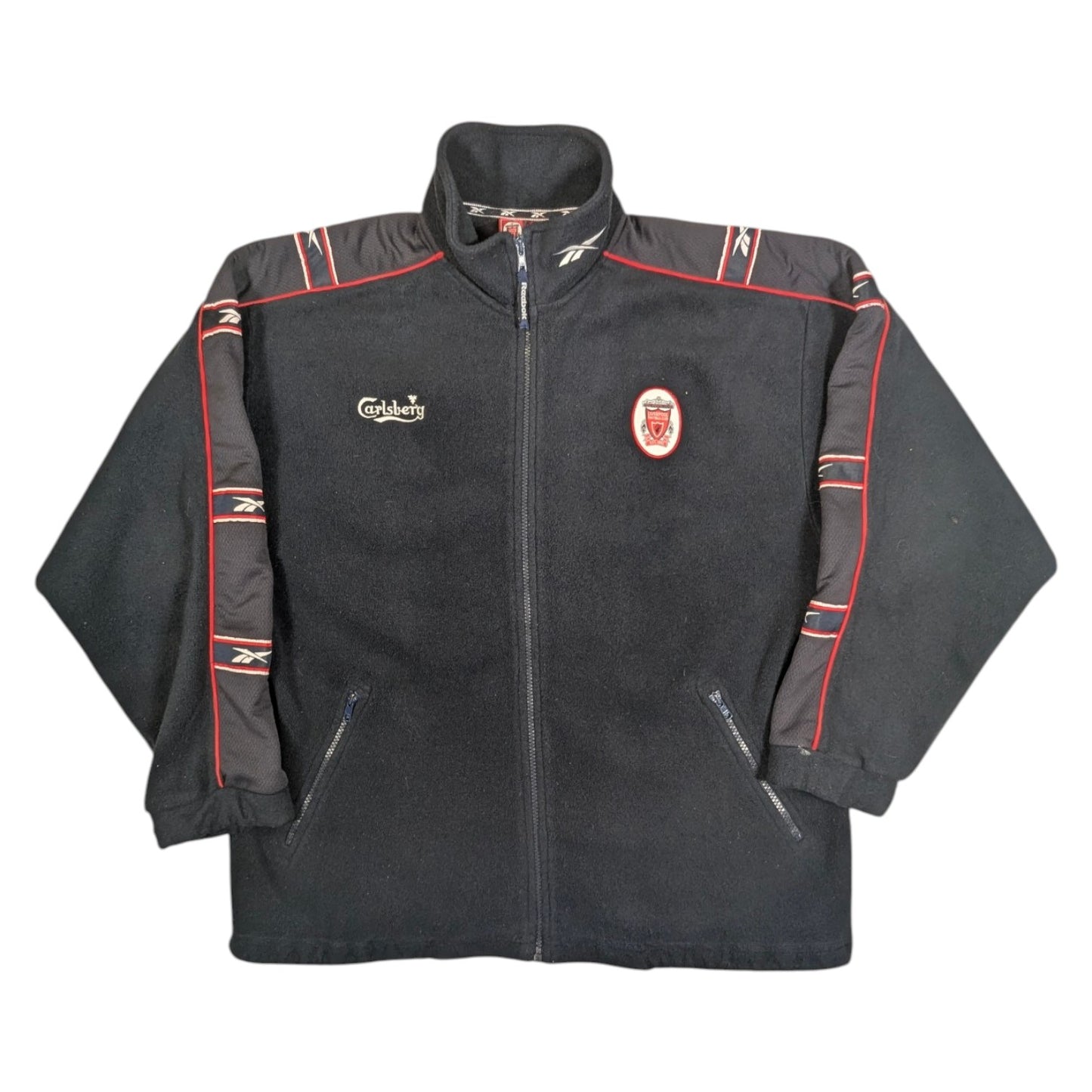 Liverpool Reebok Football Jacket 1998 (M) [Good]