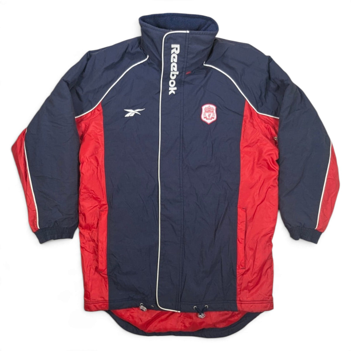 Liverpool Reebok Football Jacket 2000 (S) [Very Good]