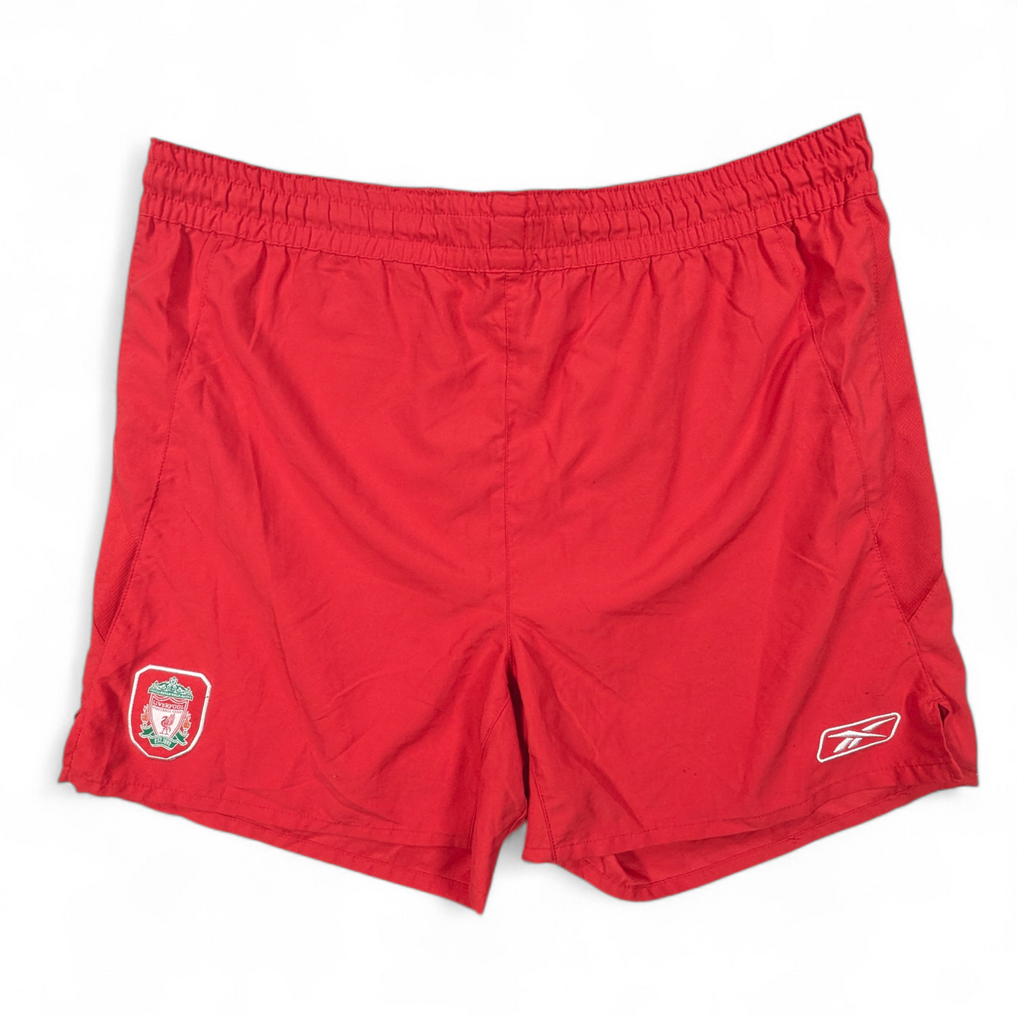 : Liverpool Reebok Home Football Shorts 2004 (M)