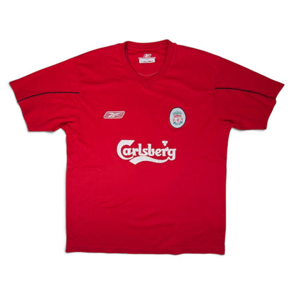 Liverpool Reebok Training Football Jersey 2002 (XL) [Fair]
