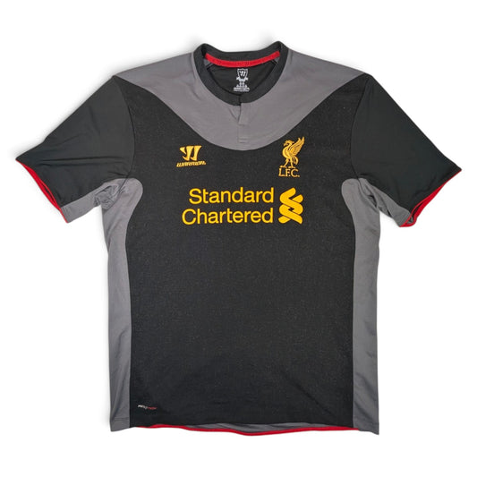 Liverpool Warrior Away Football Jersey 2012 (XL) [Fair]