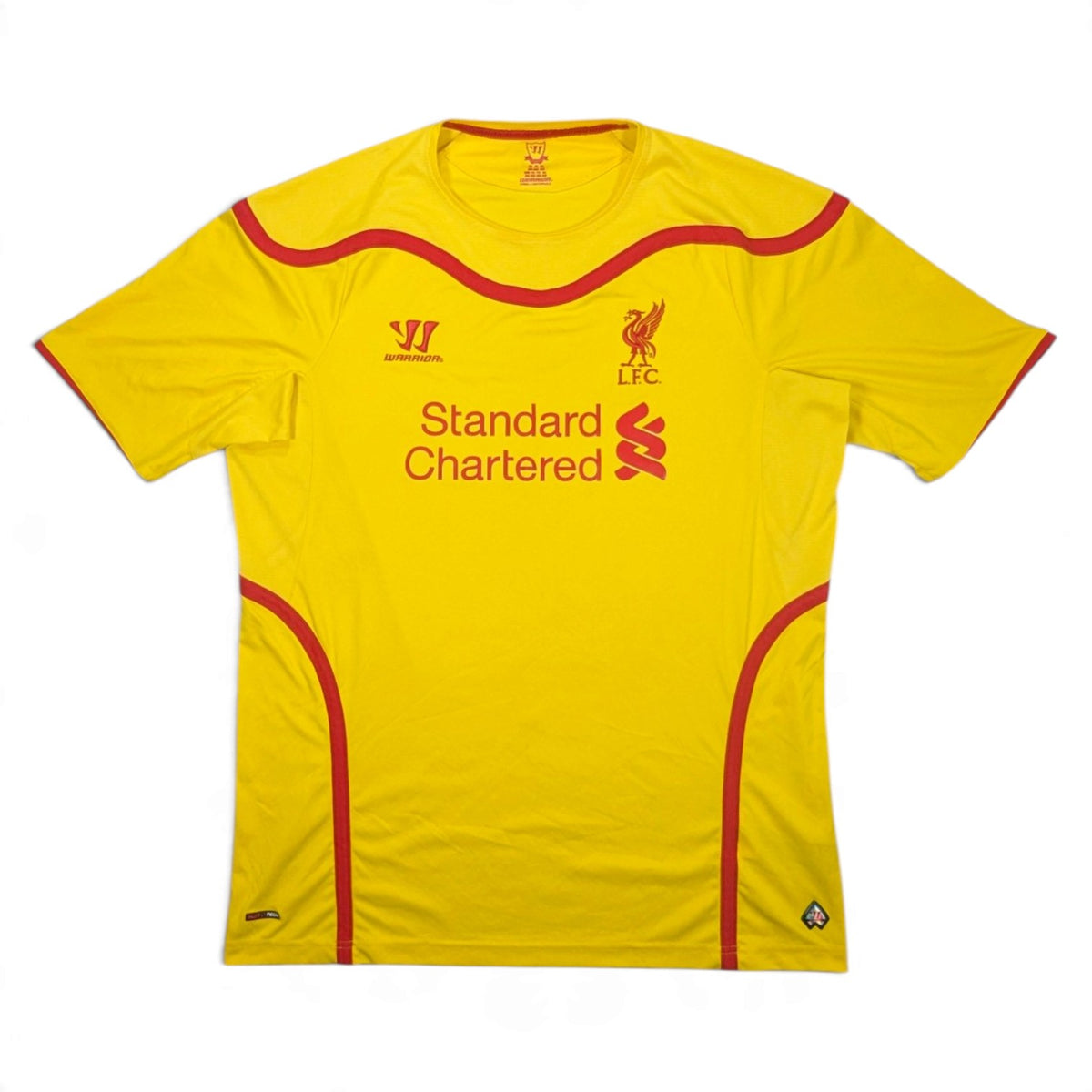 Liverpool Warrior Away Football Jersey 2014 (2XL) [Good]
