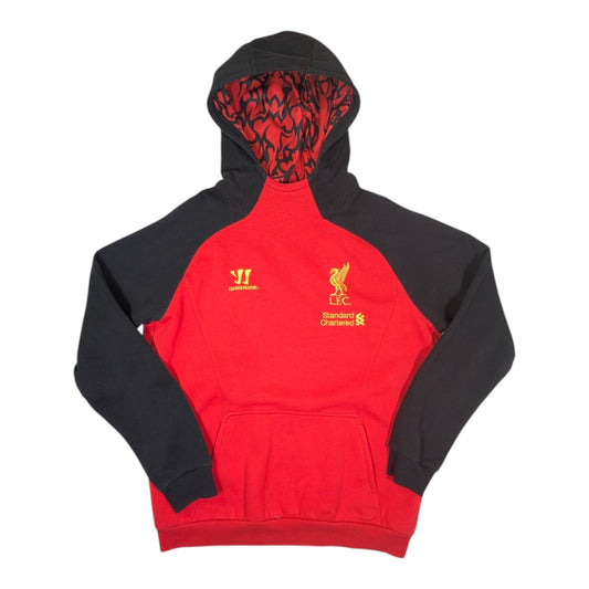  Liverpool Warrior Football Hoody 2012 (XL) [Good]