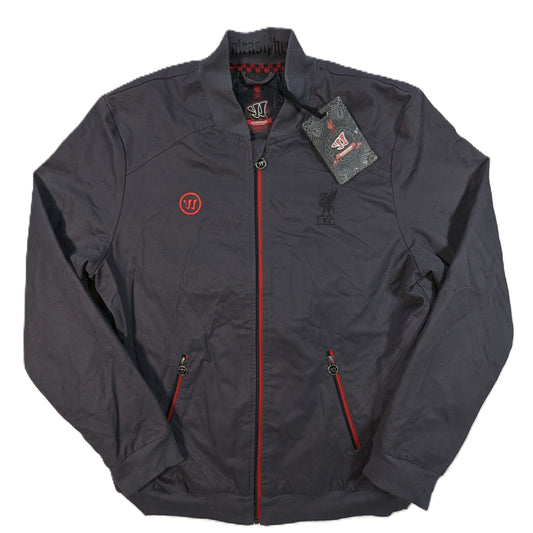 Liverpool Warrior Football Jacket 2010s
