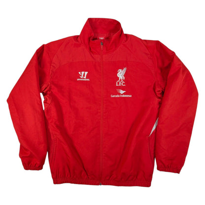  Liverpool Warrior Football Jacket 2014 (M) [Good]