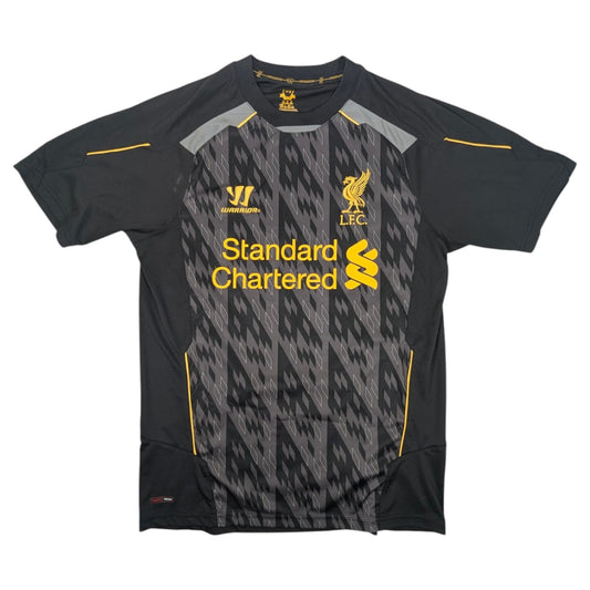 Liverpool Warrior Football Jersey 2013 (M) [Excellent]