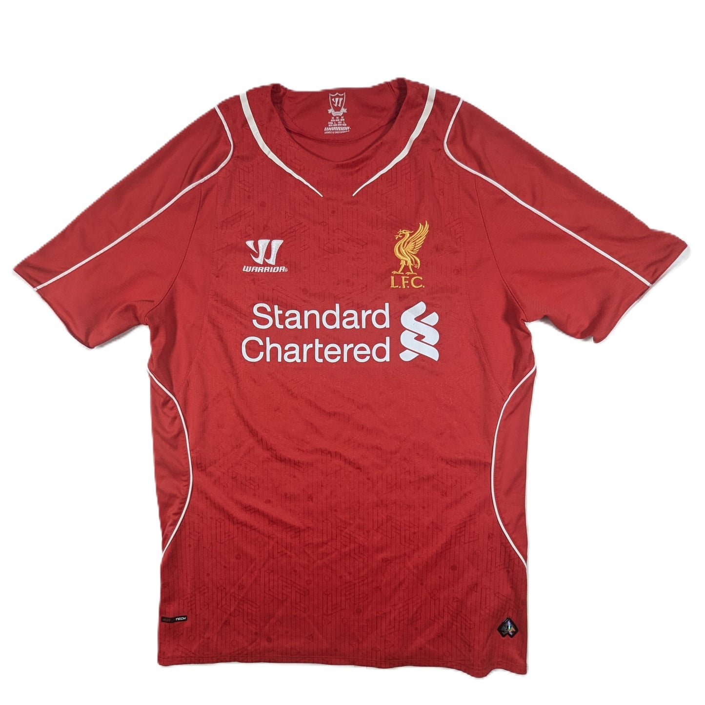  Liverpool Warrior Football Jersey 2014 (M) [Good]