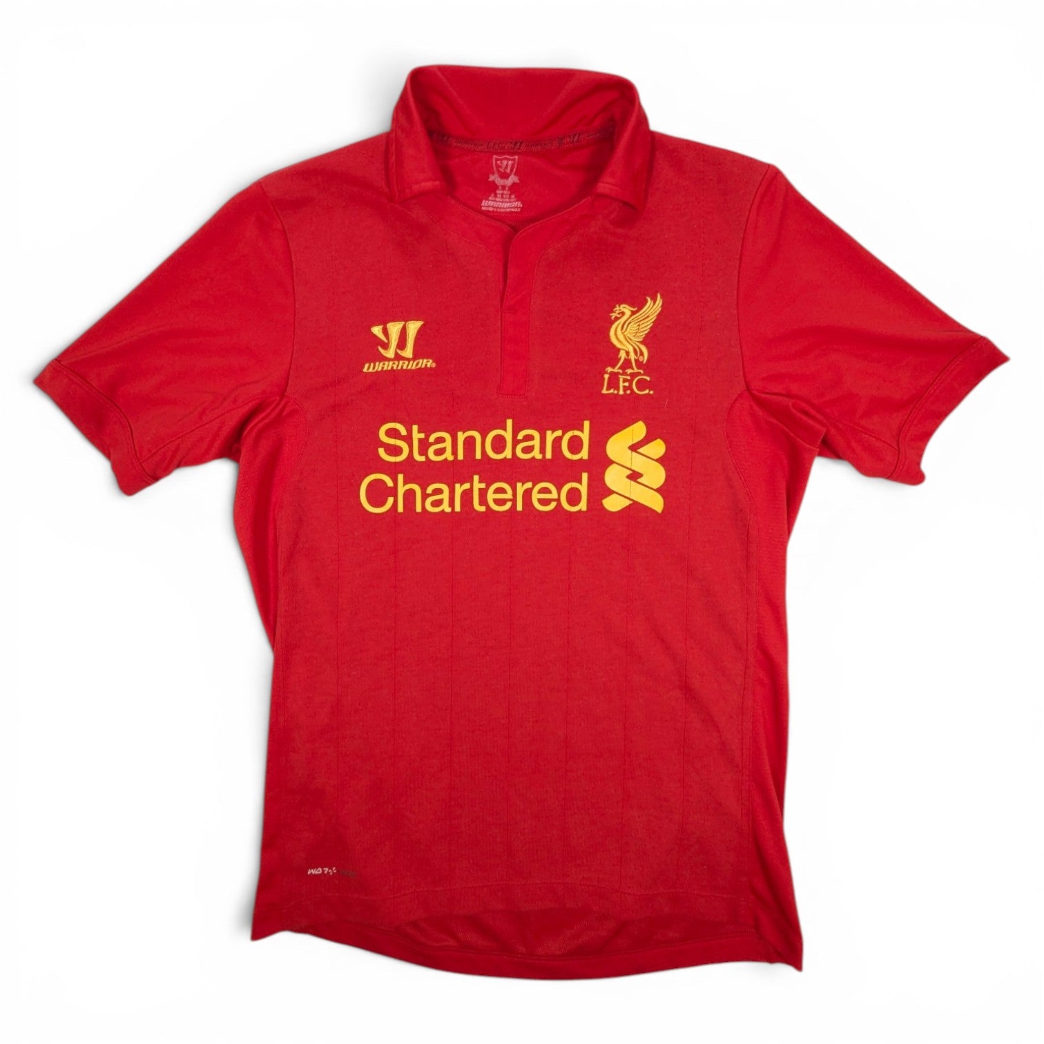 Liverpool Warrior Home Football Jersey 2012 (S)
