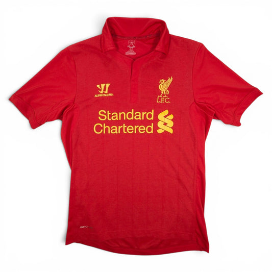 Liverpool Warrior Home Football Jersey 2012 (S)