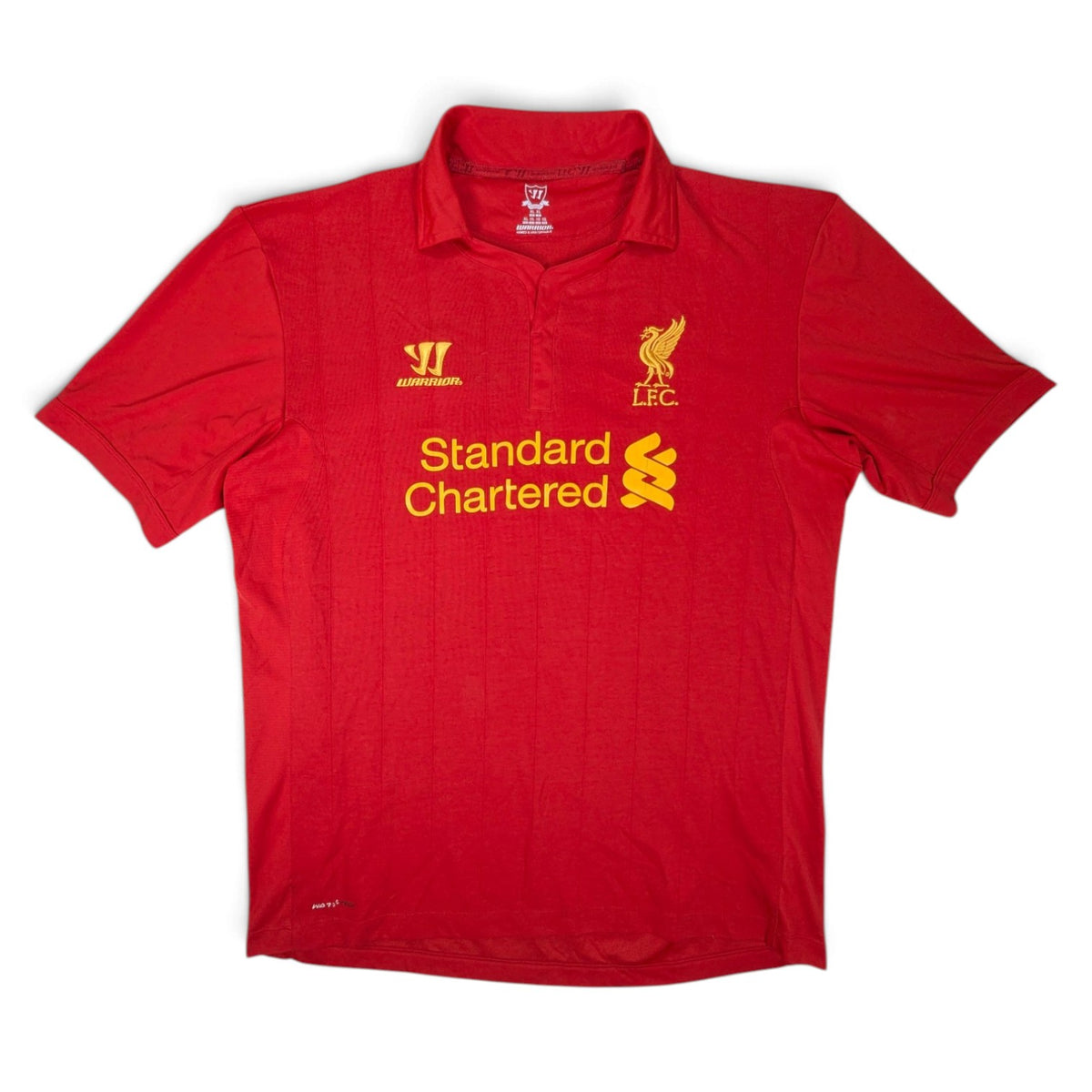  Liverpool Warrior Home Football Jersey 2012 (XL) [Fair]