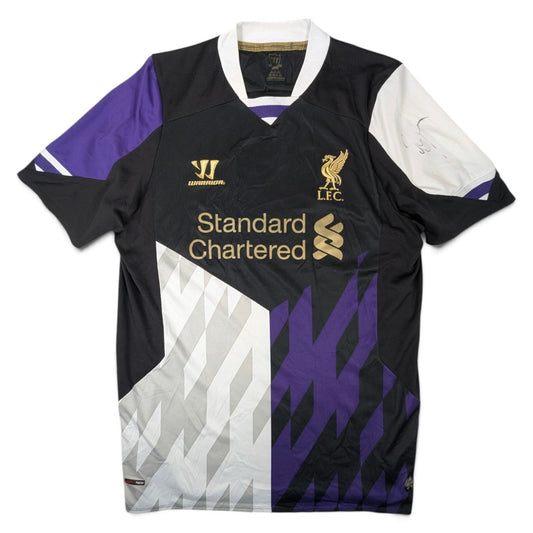 Liverpool Warrior Third Football Jersey 2013 (L) [Good]