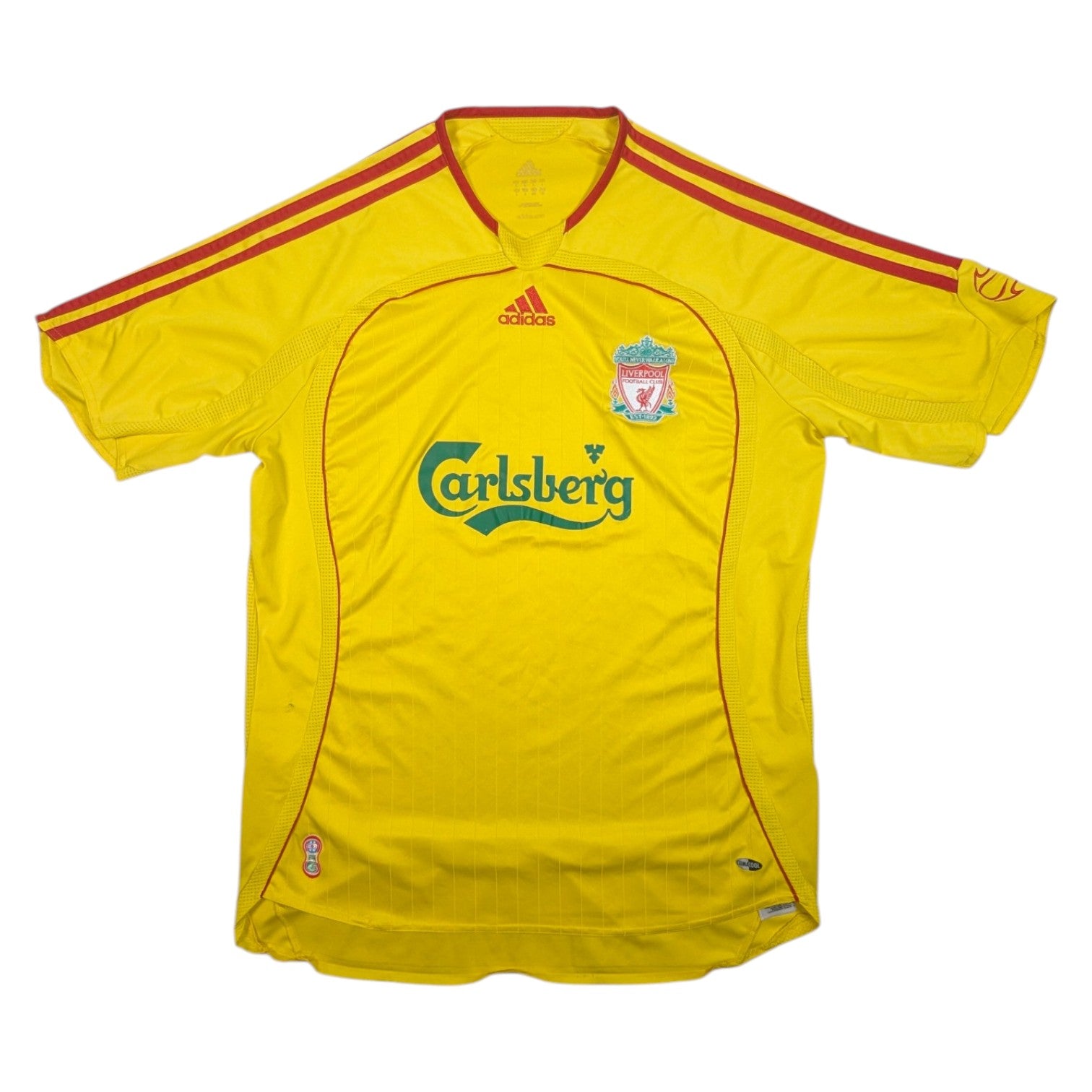 Liverpool adidas Away Football Jersey 2006 (L) [Good]
