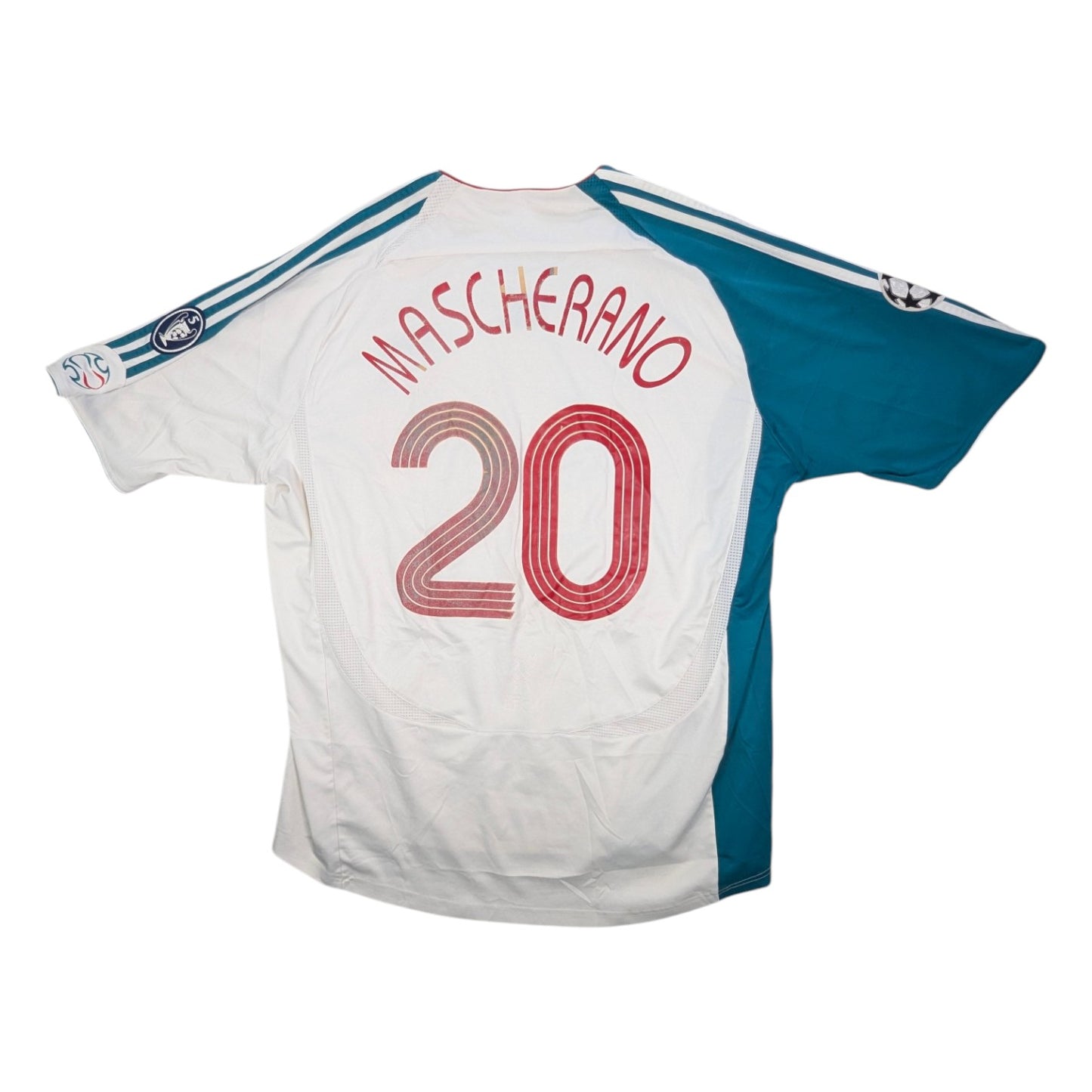Liverpool adidas Away Football Jersey 2006 Mascherano #20 (2XL)
