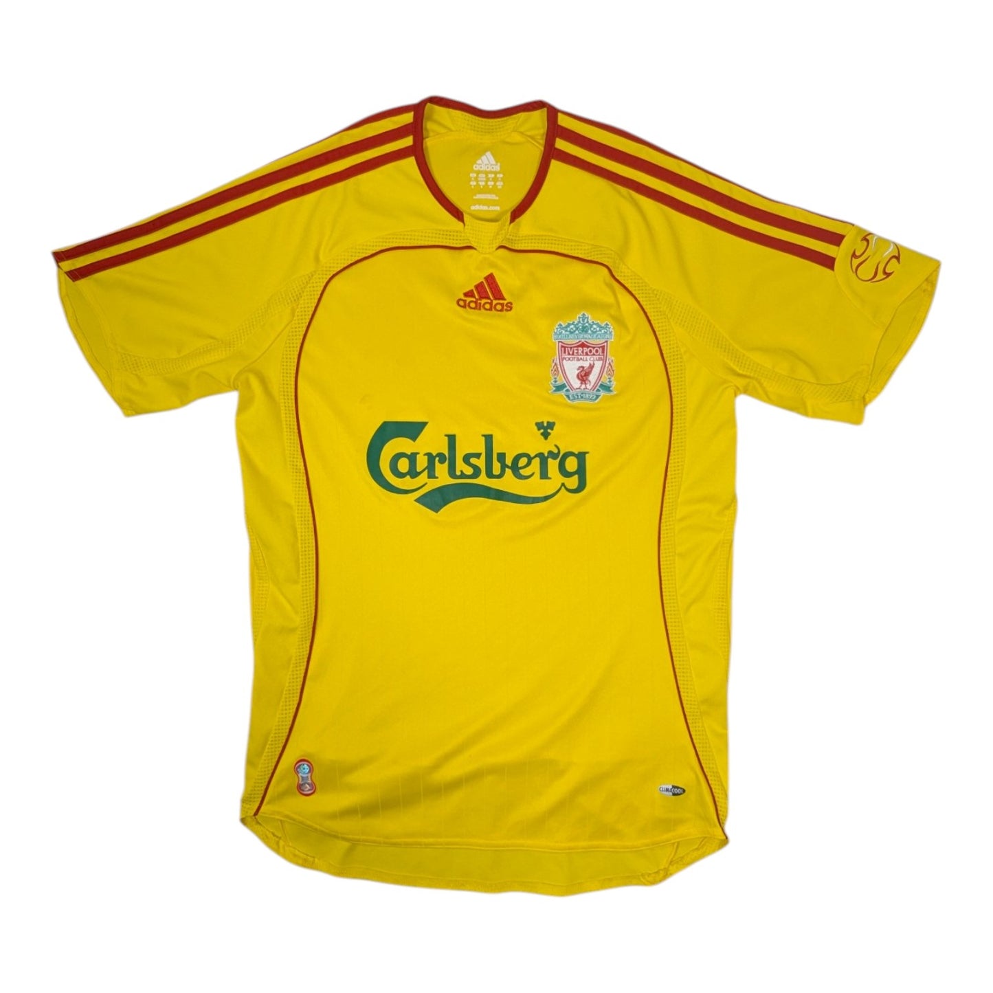 Liverpool adidas Away Football Jersey 2006 (S) [Very Good]