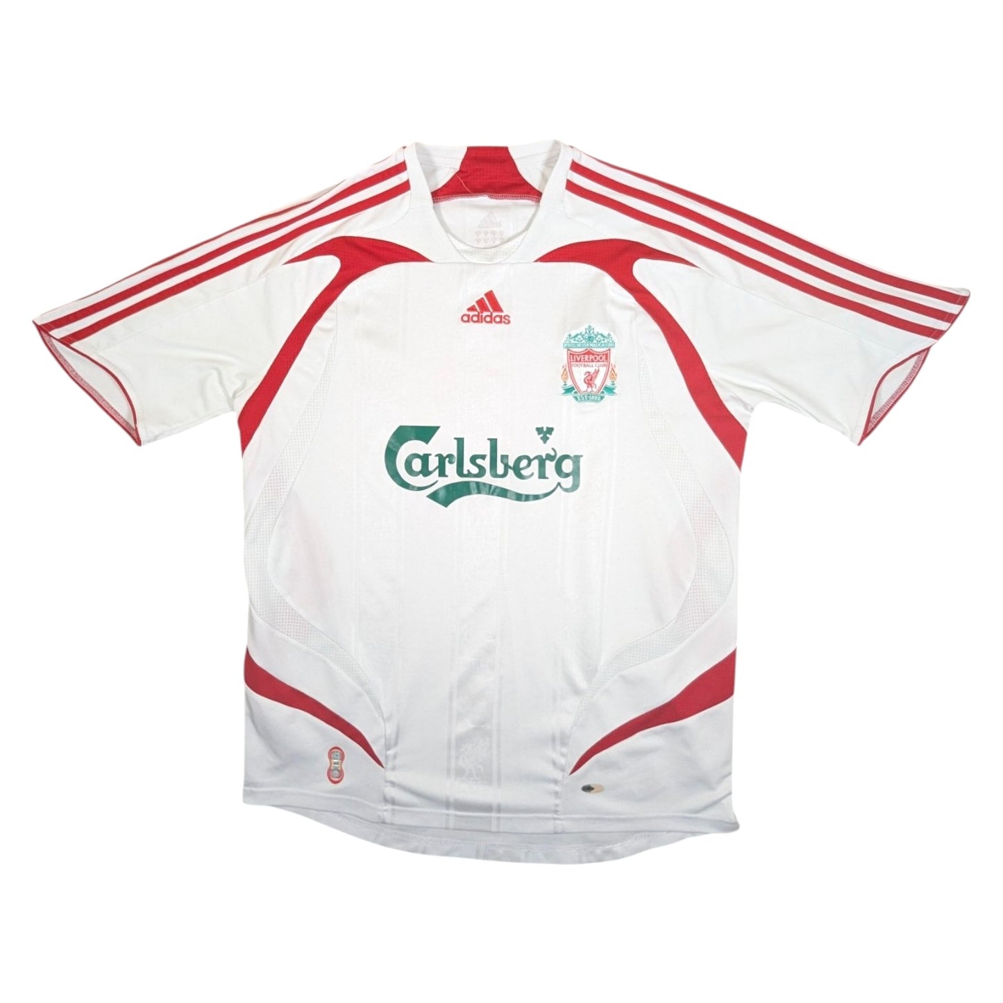  Liverpool adidas Away Football Jersey 2007 (M) [Good]