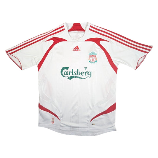  Liverpool adidas Away Football Jersey 2007 (M) [Good]