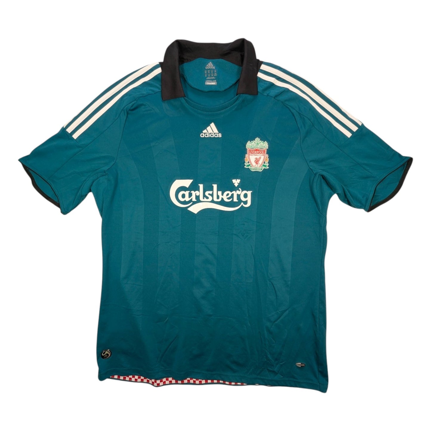Liverpool adidas Away Football Jersey 2008 (2XL) [