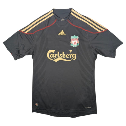  Liverpool adidas Away Football Jersey 2009 (M) [Excellent]
