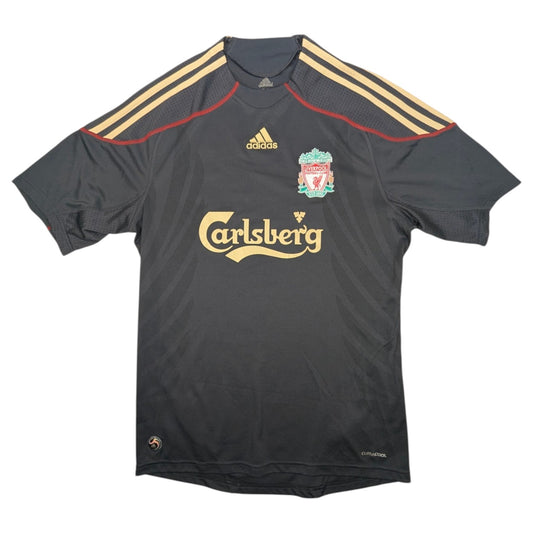  Liverpool adidas Away Football Jersey 2009 (M) [Excellent]