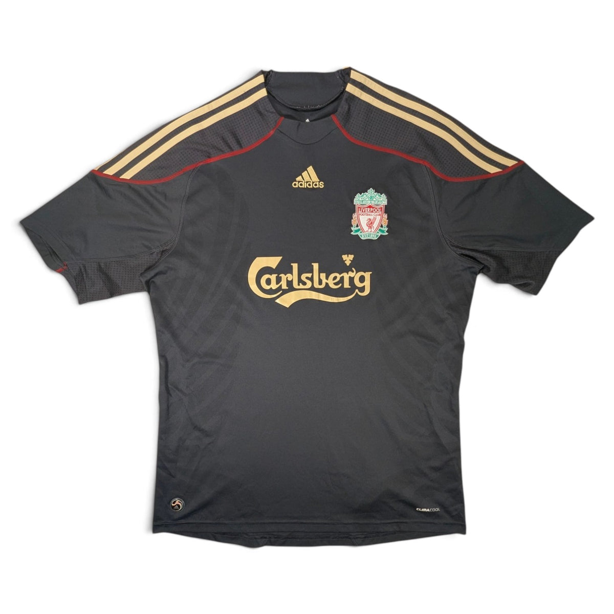 Liverpool adidas Away Football Jersey 2009 (XL) [Very Good]