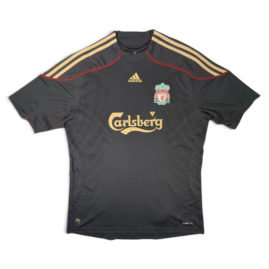 Liverpool adidas Away Football Jersey 2009 (XL) [Very Good]