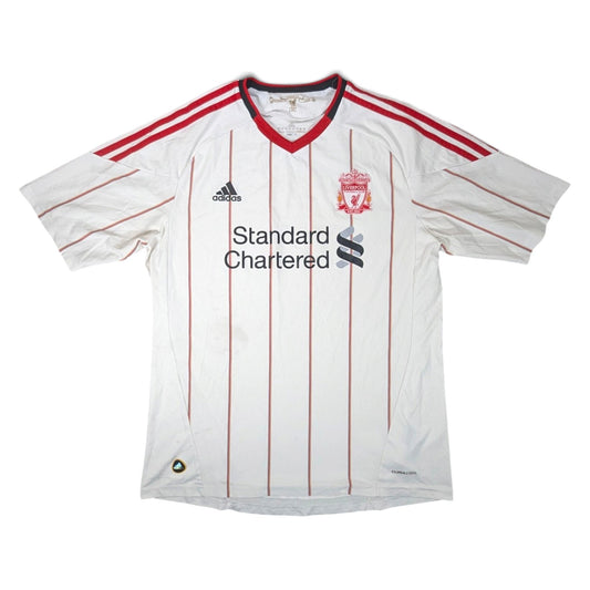 Liverpool adidas Away Football Jersey 2010 (L) [Good]