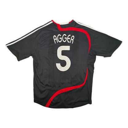 Liverpool adidas Football Jersey 2007 Agger #5 (2XL)