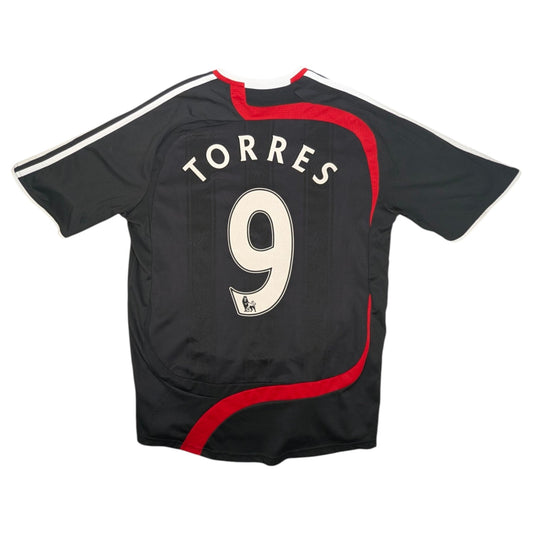 Liverpool adidas Football Jersey 2007 Torres #9 (M) [Excellent]
