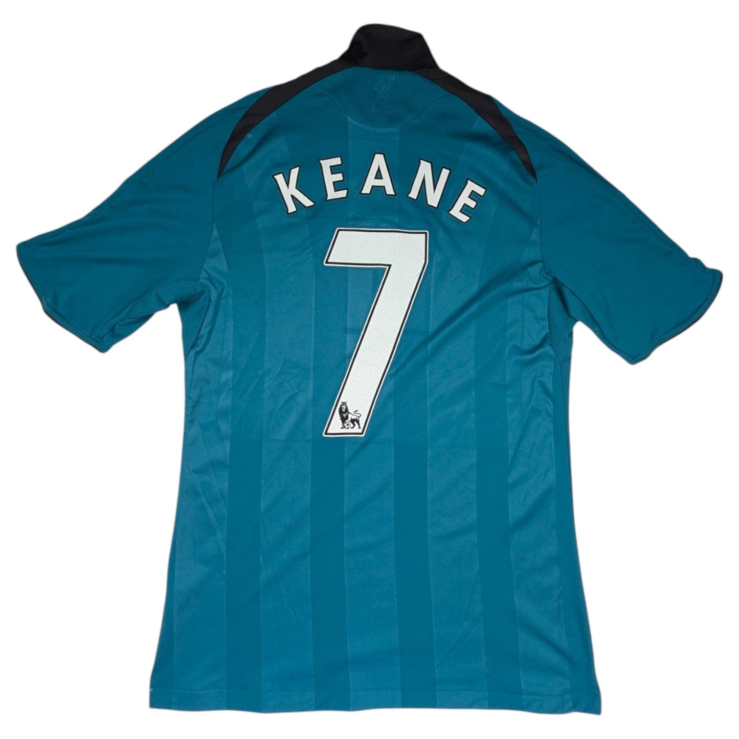 Liverpool adidas Football Jersey 2010 Keane #7 (M) [Good]