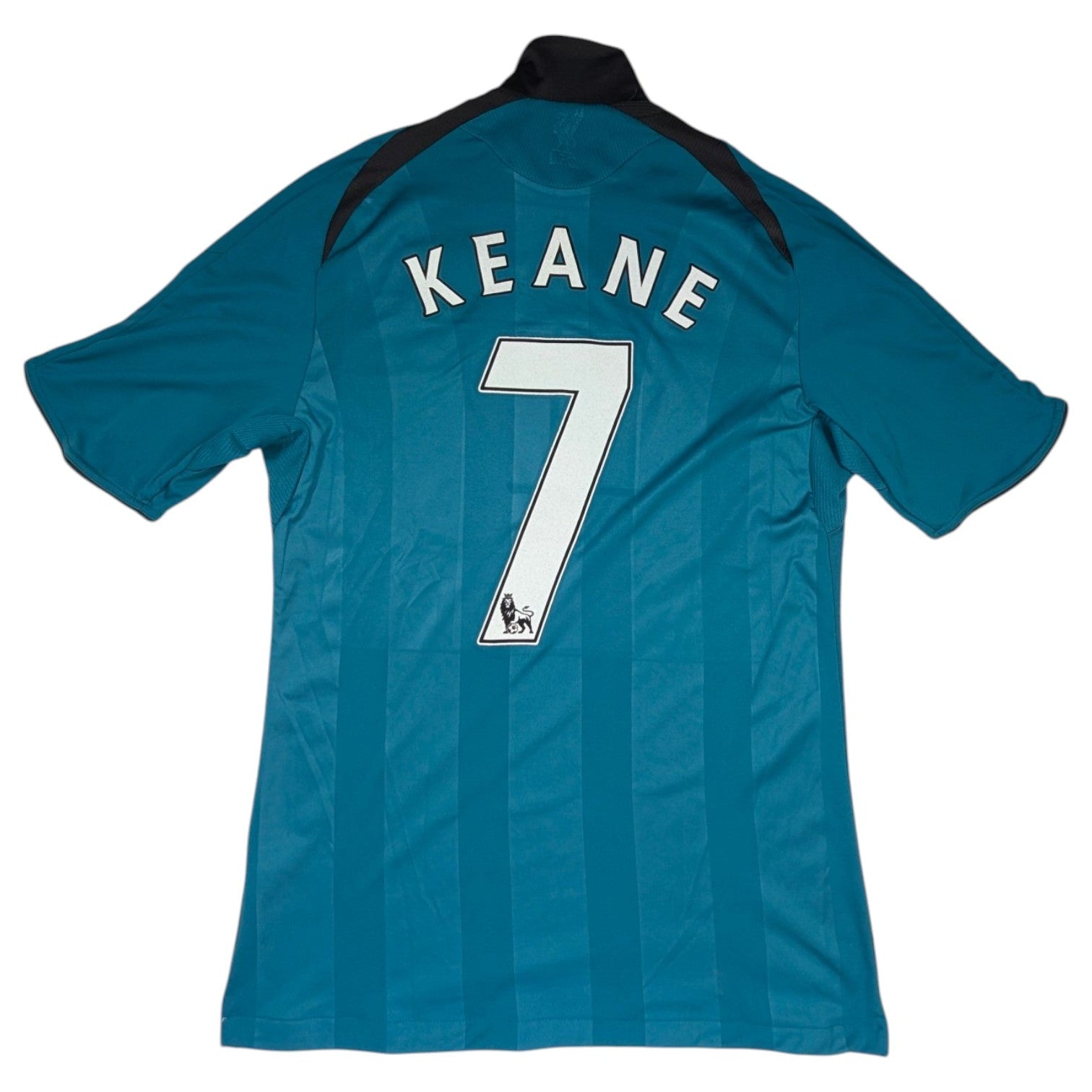 Liverpool adidas Football Jersey 2010 Keane #7 (M) [Good]